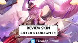 REVIEW SKIN LAYLA STARLIGHT !!