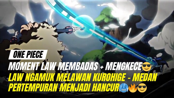 Law mode serius Jangan macem²🥶🔥