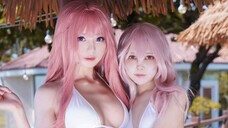 [cosplay] xem nhớ xa ny ra ko chết ko chịu đâu.