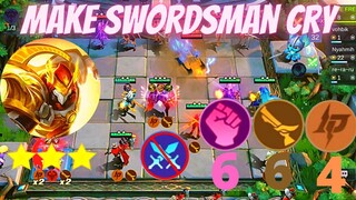 COUNTER SWORDSMAN SYNERGY | MAGIC CHESS SWORDSMAN SYNERGY COUNTER | ALDOUS HYPER NEW META MAGICCHESS