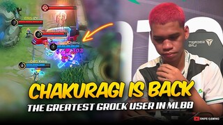 CLASSIC CHAKURAGI GROCK IS BACK...🤯