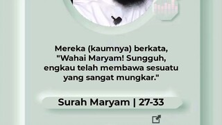 surah maryam