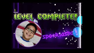 Geometry Dash Gameplay - Daily level - SpookTastic by BranSilver