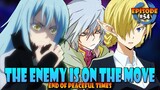 The END of PEACEFUL TIMES! #54 - Volume 18 - Tensura Lightnovel