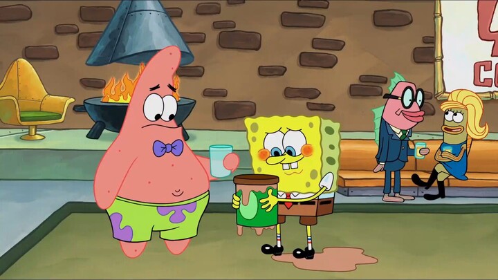 Spongebob Bahasa Indonesia : Krabby Patty Pasir