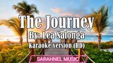 The Journey by Lea Salonga Karaoke Version  HD