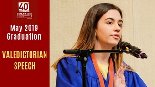 May 2019 Graduation - Valedictorian Speech