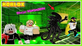 AKHIRNYA BANG CUPU KETEMU MAHKLUK DAJJUL ALIEN! MIKACIL LAGI DIKEJAR!!! ROBLOX MIKOCIL