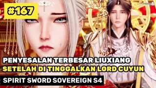 Penyesalan Terbesar Liuxiang - Alur Cerita Donghua Spirit Sword Sovereign Part 164 S4