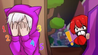 Blox Fruits : เล่นซ่อนแอบที่เกาะขนมหวานกับพี่เปอร์ลูกน้องซันคุง! EP.3