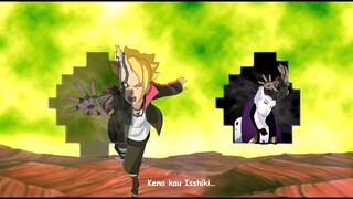 Boruto adalah counter Isshiki - Inilah 5 kekuatan isshiki yang bisa di atasi  mata Jougan Boruto