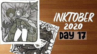 Inktober 2020 | Witchtober Day 17: Raven