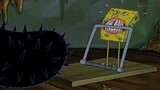 Spongebob sangat menderita sehingga dia digunakan sebagai permen karet dan dimasukkan ke dalam mulut