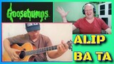 Alip BaTa Goosebumps Cover  - Bob and KC Reaction