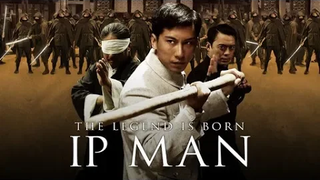 ฉากหนังมันๆ The Legend Is Born Ip Man อาจารย์ยิปมันวัยหนุ่ม vs ศิษย์พี่ร่วมสำนัก