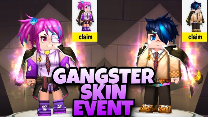Gangster Skin is Back!😍 Garena Blockman Go X Puteri Po