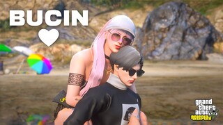 BUCIN SAMA LUNA DI PANTAI - GTA 5 Roleplay #208