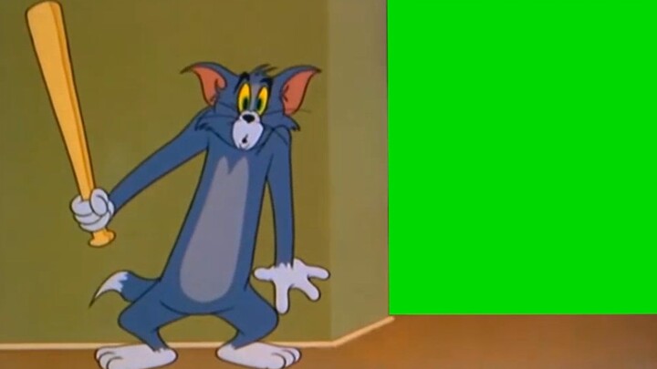 Tom and Jerry famous scenes GB material + usage examples