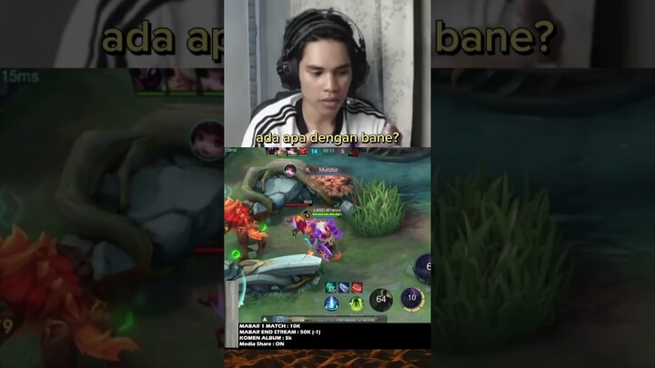 damai banget hidup bane #mobilelegends #francoml #francotiktok