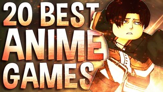 Top 20 Best Anime Games to play with friends