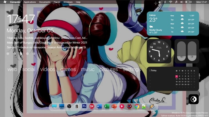 SignaPic Shader - Make desktop widget clearly visible on any wallpaper