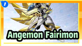 Digimon|Angemon&Fairimon evolve  Again！All 8 Characters evolved！_1