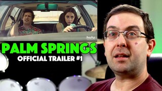 REACTION! Palm Springs Trailer #1 - Andy Samberg Movie 2020