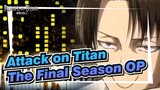 [Attack on Titan:The Final Season] OP My War, Piano Cast