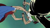 LUFFY VS ZORO!!