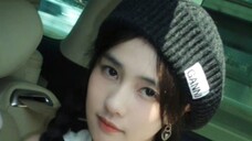 白梦妍泳池跳舞~ 不得不说菠萝妹的手速动作真的是很快