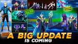 A BIG UPDATE IS COMING | CECILION COLLECTOR | GUSION REVAMP | UPCOMING SKINS | EVENT RELEASE DATES
