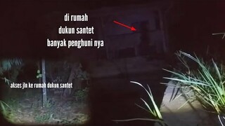 nekat.! sendirian datangi rumah dukun sant3T di tengah hutan