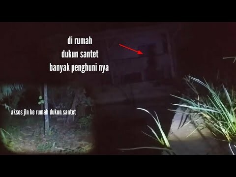 nekat.! sendirian datangi rumah dukun sant3T di tengah hutan