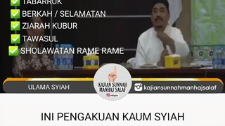 ritual syiah yang sudah menyebar di negri, penting nya belajar Agama islam yang murni dr Allah