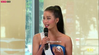 Hương Ly trả lời ứng xử Best Interview - Hoa Hậu Hoàn Vũ Việt Nam 2022 Miss Universe Vietnam 2022