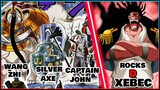 The Remnants Of The ROCKS Pirates REVEALED - One Piece Theory Discussion