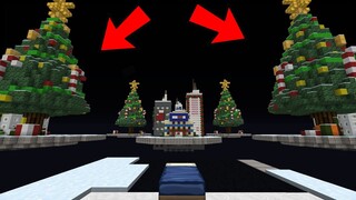 New Christmas 2021 Map in Bedwars Blockman Go