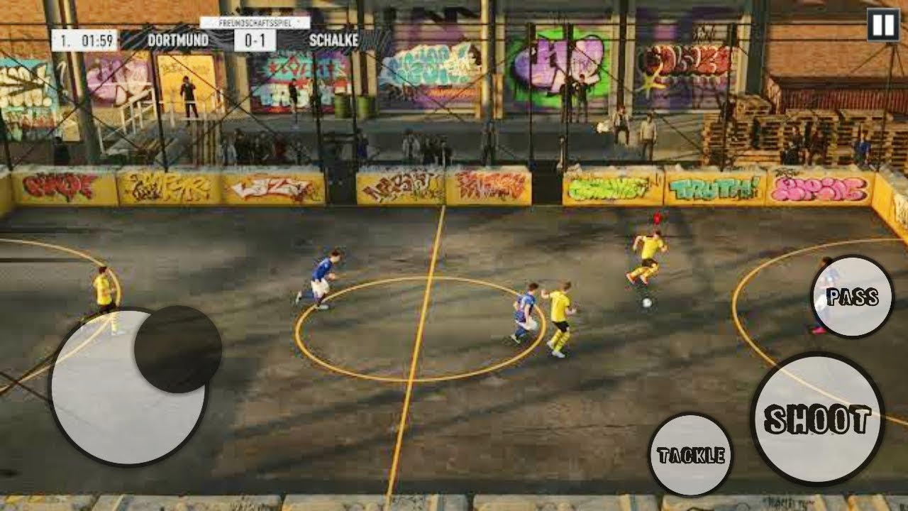 Woww!!! 5 Game Futsal Terbaik Android Offline Grafik HD Ukuran 100MB -  Bilibili