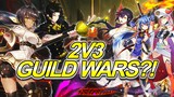Guild War But I Can Only Use 2 Units