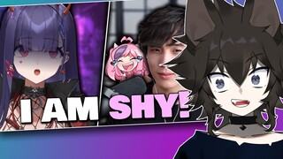 REACT TO - Ironmouse and Sykkuno calls out Numi! (VTuber Moments)