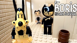 Boris Survival Lego Boris and the Dark Survival (New Bendy Game)