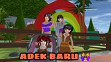 ALICE MEGAN & FRIENDS [ ADOPSI ADEK BARU ] SAKURA SCHOOL SIMULATOR