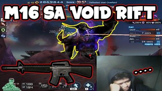 CrossFire PH 2021: M16 SA VOID RIFT 😂