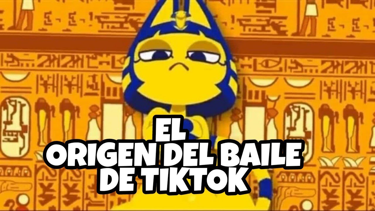 💁‍♂️El ORIGEN DEL BAILE DE LA GATA EGIPCIA DE TIKTOK/ANKHA💥EL ORIGEN DEL  VIDEO (CONTEXTO)kishosenpai - BiliBili