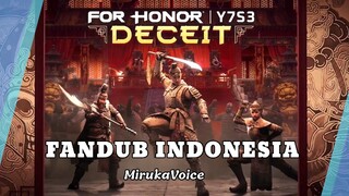 [ DUB INDO ] Game For Honor Intro