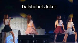 160728Dalshabet Joker Semua Anggota Klip Perspektif Langka