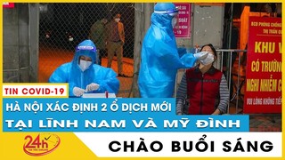 Tin tức | Chào buổi sáng | Tin tức Việt Nam mới nhất hôm nay 1/11/2021 | Tin tức 24h | TV24h