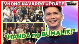 VHONG NAVARRO: HANDA ng BUMALIK!