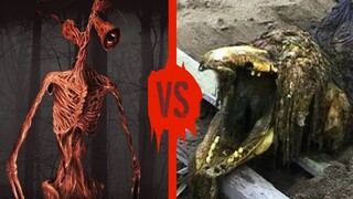 Siren Head vs SCP-682 | SPORE