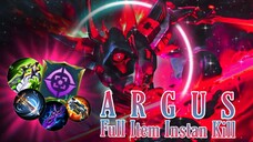 Argus Instan Kill, Bukan main Damagenya Sekali Cucuk ilang 😱⁉️